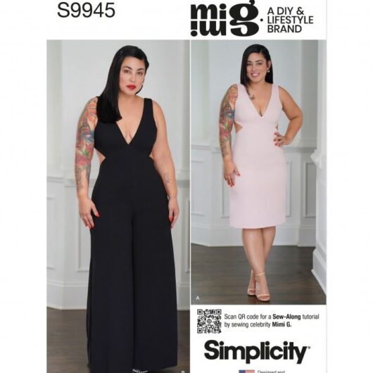 Simplicity Paper Sewing Pattern 9945