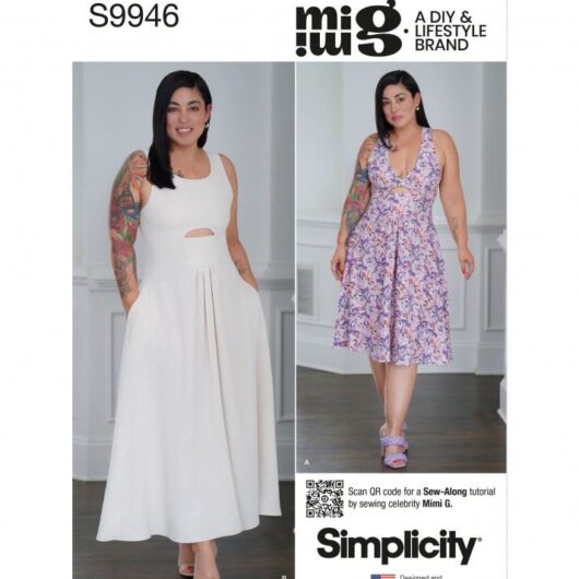 Simplicity Paper Sewing Pattern 9946