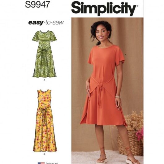 Simplicity Paper Sewing Pattern 9947