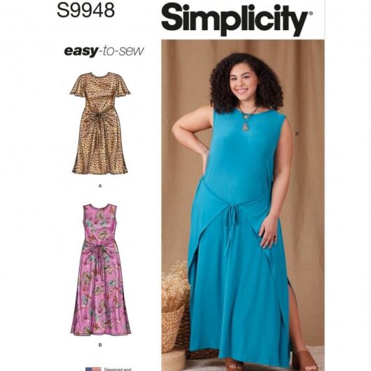 Simplicity Paper Sewing Pattern 9948