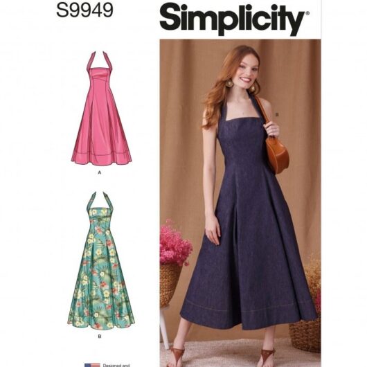 Simplicity Paper Sewing Pattern 9949