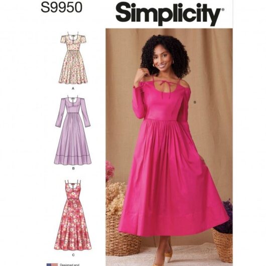 Simplicity Paper Sewing Pattern 9950