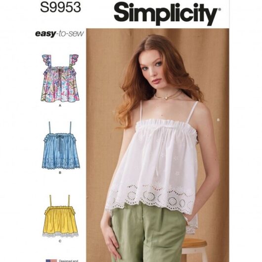 Simplicity Paper Sewing Pattern 9953