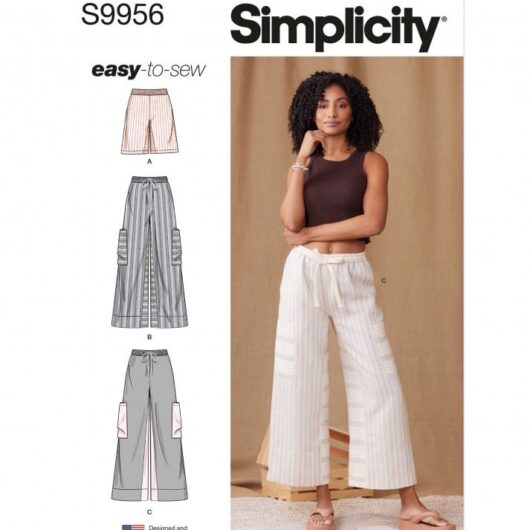 Simplicity Paper Sewing Pattern 9956