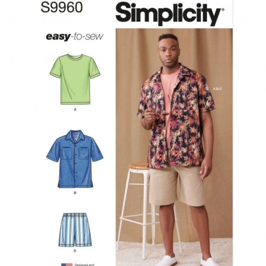 Simplicity Paper Sewing Pattern 9960