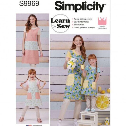 Simplicity Paper Sewing Pattern 9969