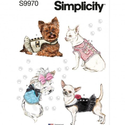 Simplicity Paper Sewing Pattern 9970