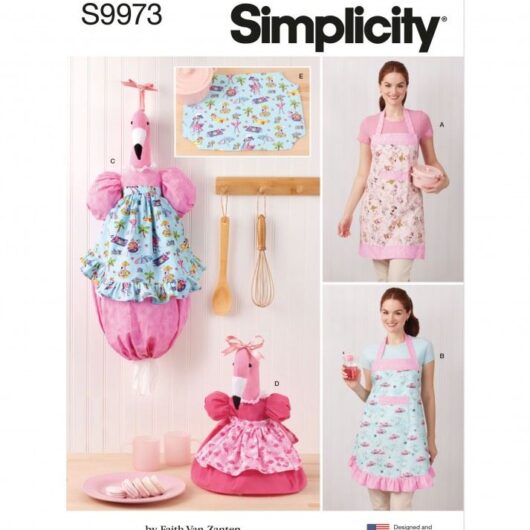 Simplicity Paper Sewing Pattern 9973