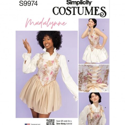 Simplicity Paper Sewing Pattern 9974