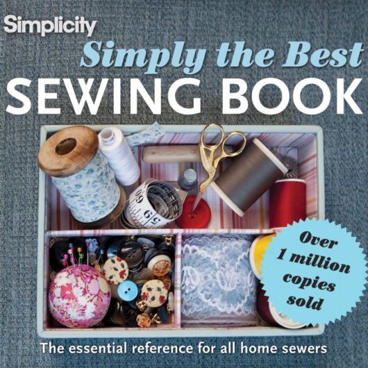 Simplicity Simply The Best Sewing Book