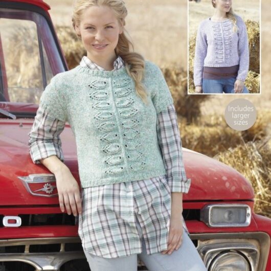 Sirdar Americana Knitting Pattern 9770
