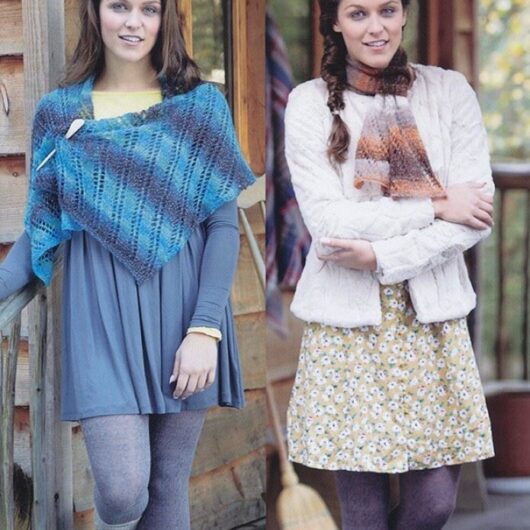Sirdar Hush Knitting Pattern 7095