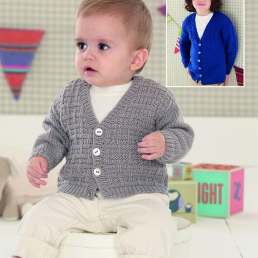 Sirdar Snuggly DK Knitting Pattern 4657