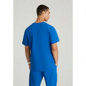 Skechers Slip-ins Flex Knit Scrub Top Royal Blue 2XL SKT229ROYA2XL