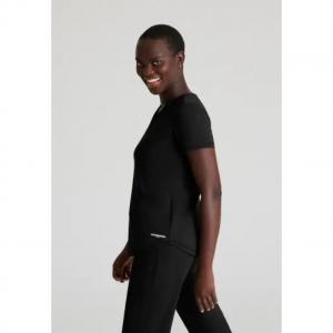 Skechers Slip-ins Serene Knit Scrub Top Professional Comfort for