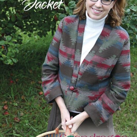 SnapDragon Studios Paper Sewing Pattern Cider House Jacket