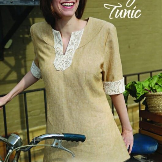 SnapDragon Studios Paper Sewing Pattern Market Day Tunic