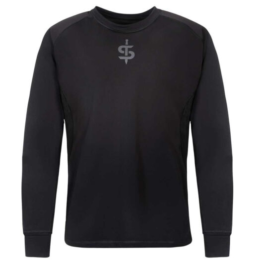 Spada Crucible Crew LS Long Sleeved Base Layer Black - S