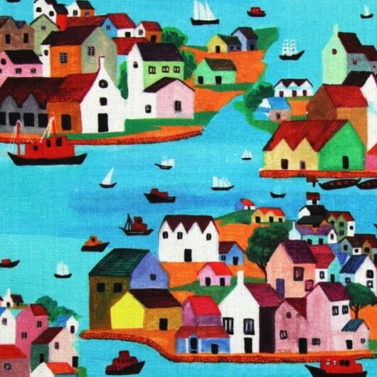 Stof France 100% Cotton Fabric