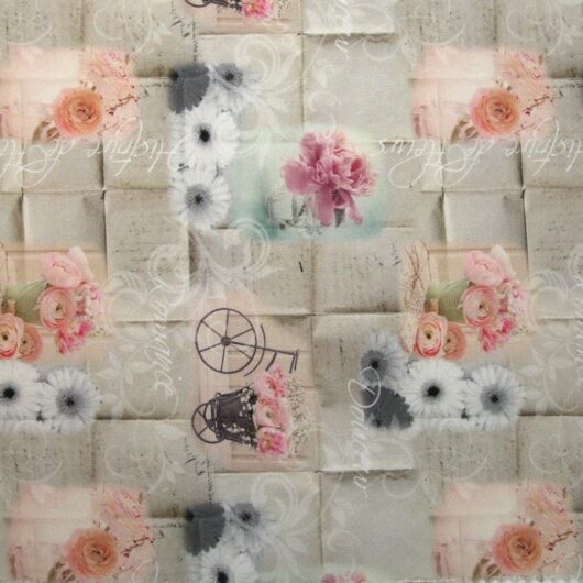 Stof France 100% Cotton Fabric Cream