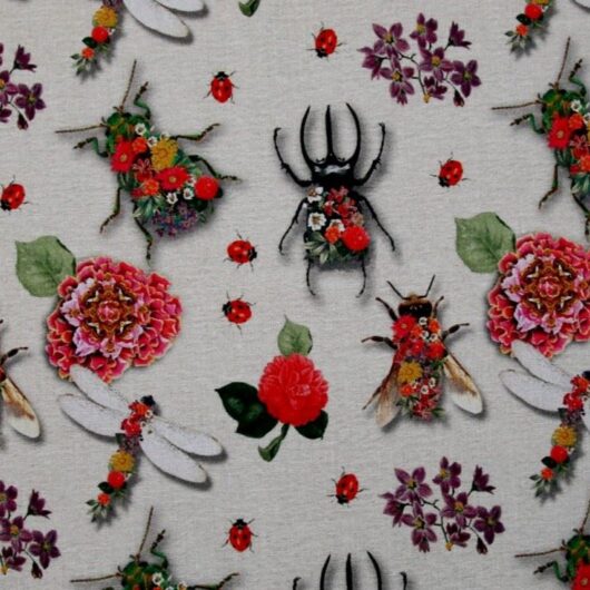 Stof France 100% Cotton Fabric Multicoloured
