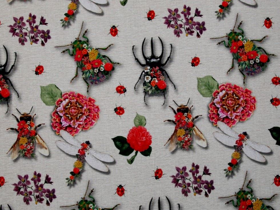 Stof France 100% Cotton Fabric Multicoloured