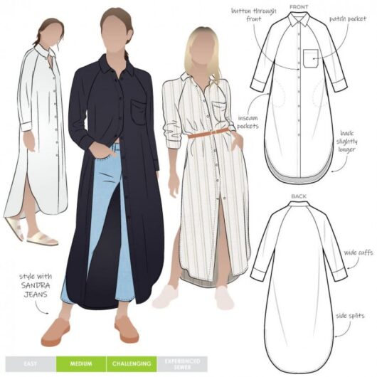 Style Arc Paper Sewing Pattern Anais Dress