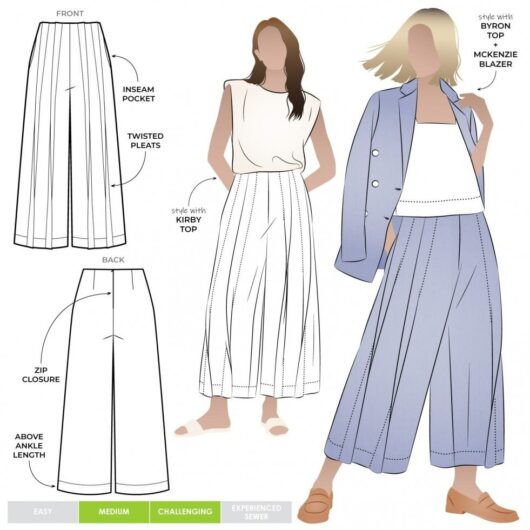 Style Arc Paper Sewing Pattern Atlas Pant