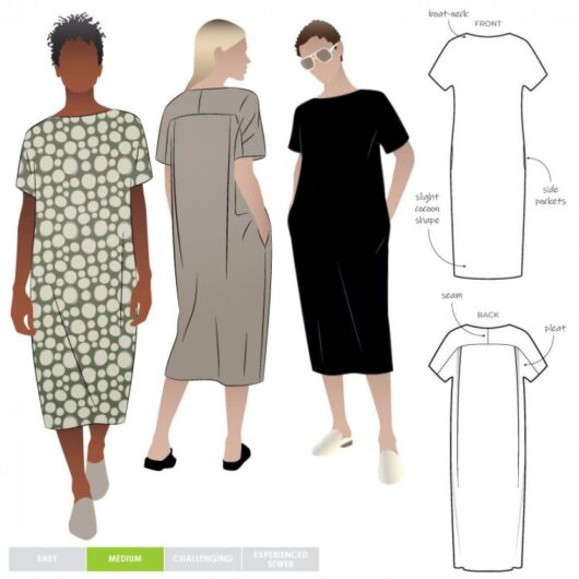 Style Arc Paper Sewing Pattern Melba Dress