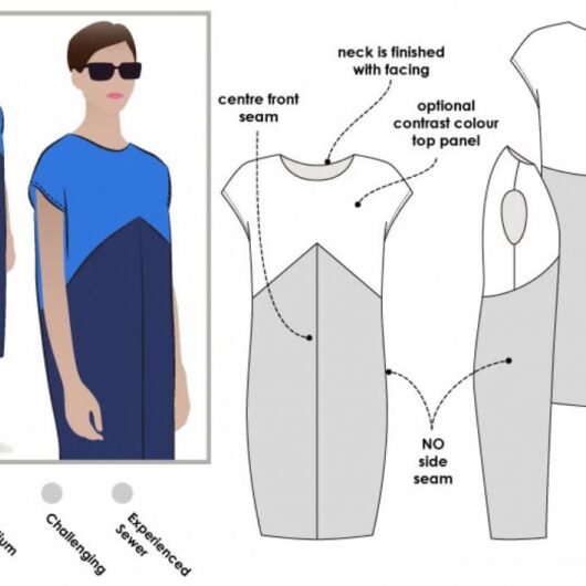 Style Arc Paper Sewing Pattern Mila Dress