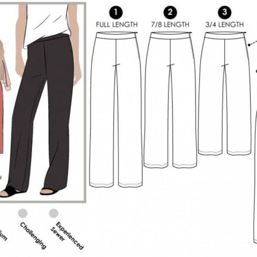 Style Arc Paper Sewing Pattern Natasha Pants