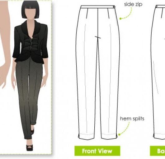 Style Arc Paper Sewing Pattern Willow Pants