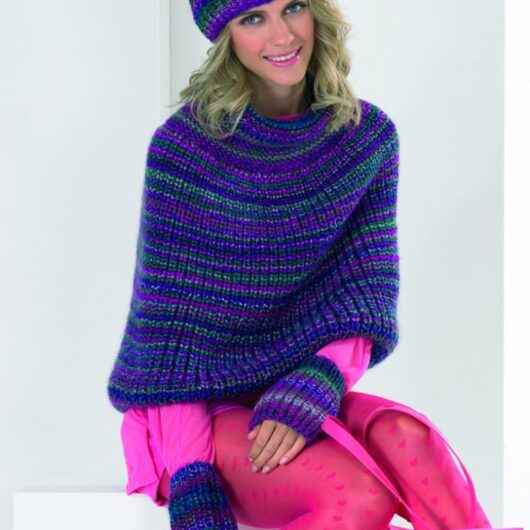 Stylecraft Harlequin Knitting Pattern 8681