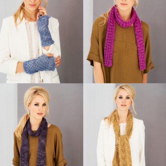 Stylecraft Senses Knitting Pattern 8836