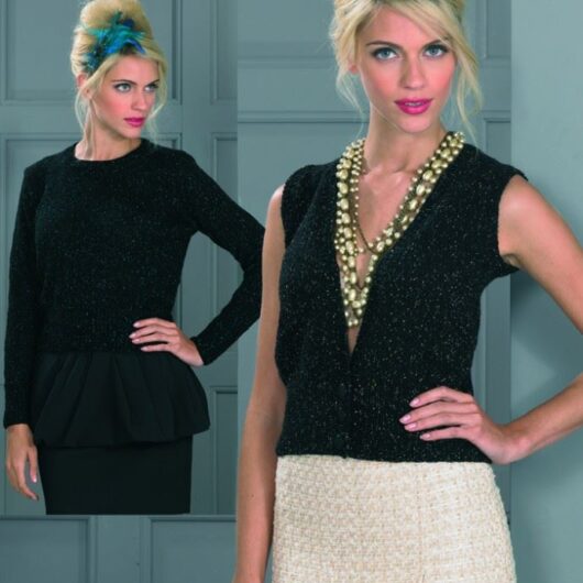 Stylecraft Twilight Knitting Pattern 8673