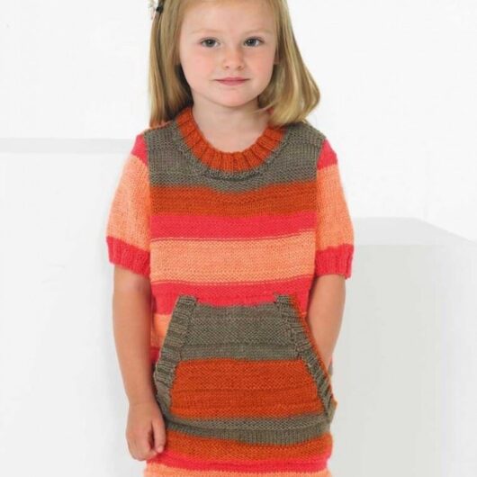 Stylecraft Vision Knitting Pattern 8790