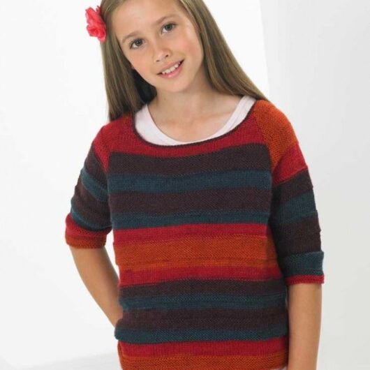 Stylecraft Vision Knitting Pattern 8802