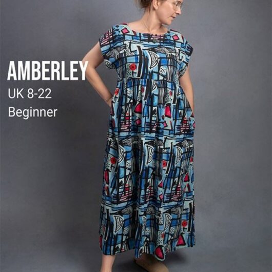 Sussex Seamstress Paper Sewing Pattern Amberley Dress