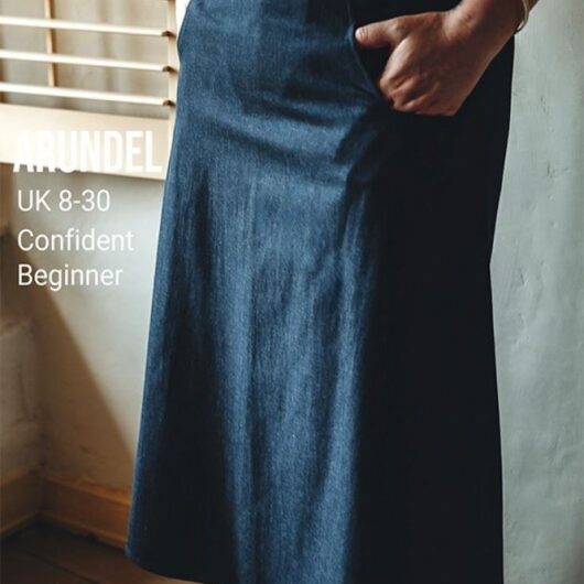 Sussex Seamstress Paper Sewing Pattern Arundel Skirt