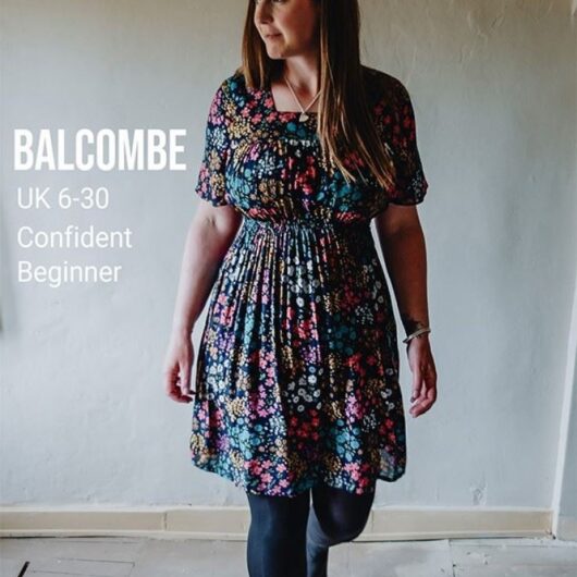 Sussex Seamstress Paper Sewing Pattern Balcombe Dress