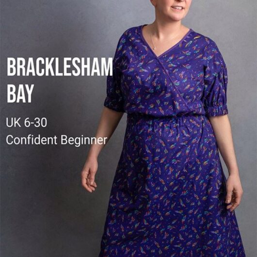 Sussex Seamstress Paper Sewing Pattern Bracklesham Bay Dress