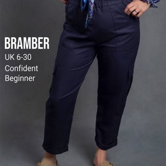 Sussex Seamstress Paper Sewing Pattern Bramber Trousers