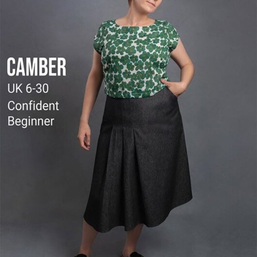 Sussex Seamstress Paper Sewing Pattern Camber Skirt