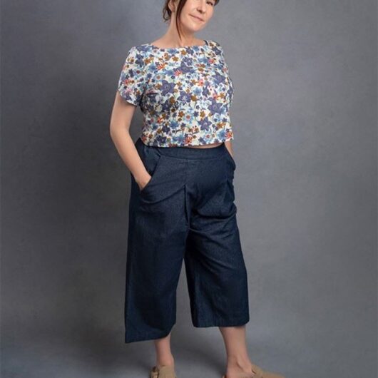 Sussex Seamstress Paper Sewing Pattern Chailey Trousers