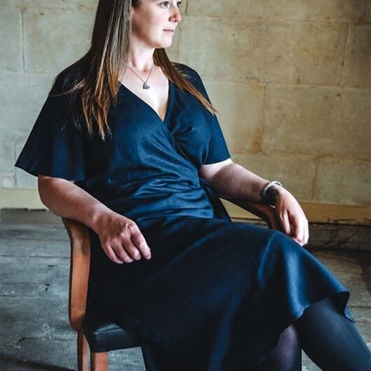 Sussex Seamstress Paper Sewing Pattern Chichester Wrap Dress