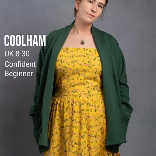 Sussex Seamstress Paper Sewing Pattern Coolham Cardi