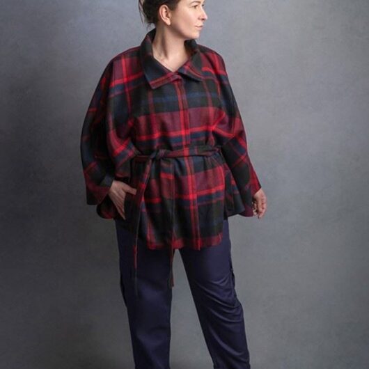 Sussex Seamstress Paper Sewing Pattern Cuckfield Cape