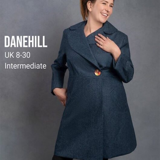 Sussex Seamstress Paper Sewing Pattern Danehill Coat
