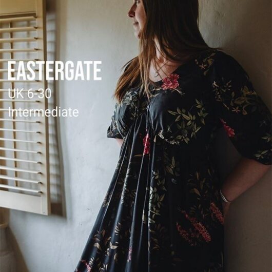 Sussex Seamstress Paper Sewing Pattern Eastergate Dress