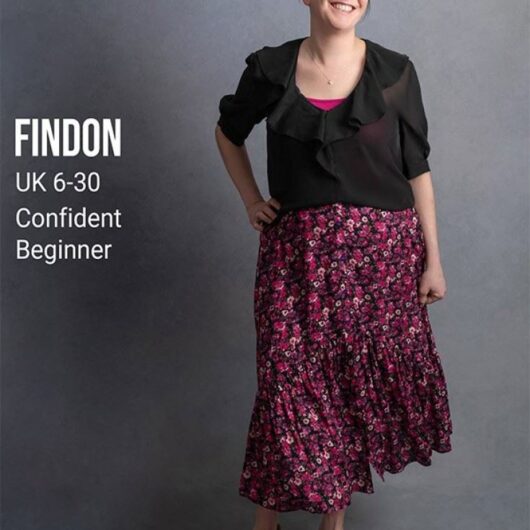 Sussex Seamstress Paper Sewing Pattern Findon Skirt